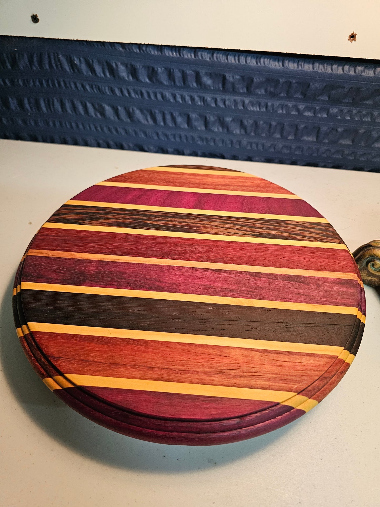 Lazy Susan Crafted By Turner 11.375in