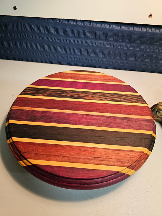 Lazy Susan Crafted By Turner 11.375in