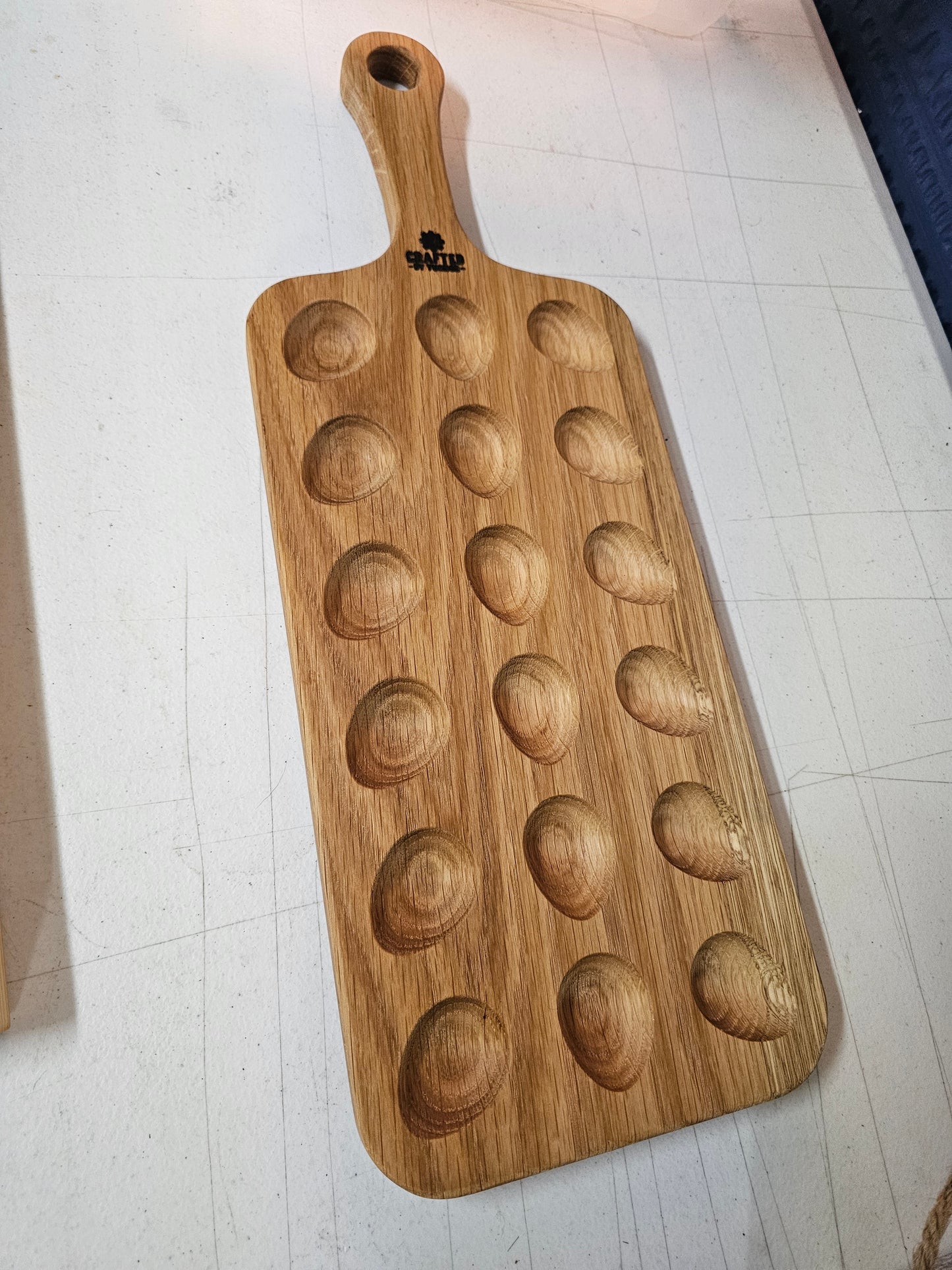 Deviled Egg Tray Large Crafted By Turner 18 eggs