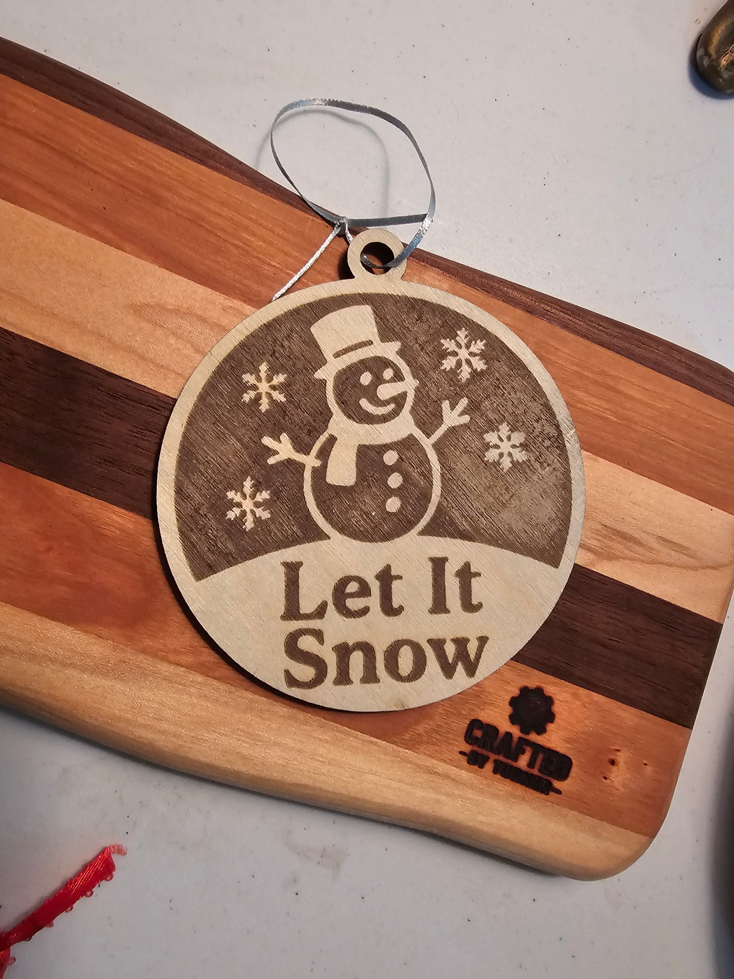 Let it snow Ornament