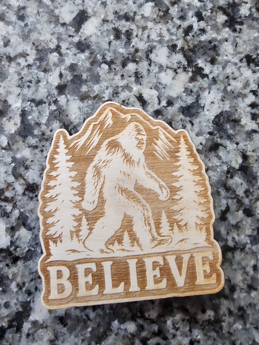 Sasquatch magnet