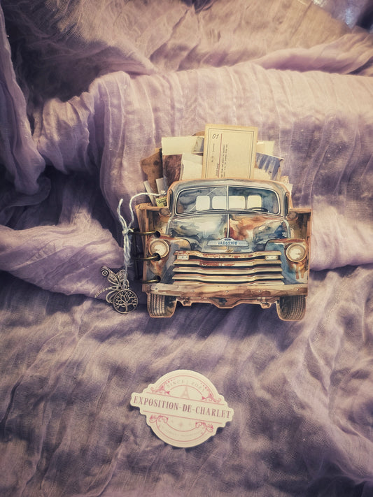 Junk Journal Old Truck