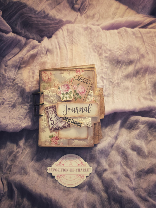Shabby Chic sm File Junk Journal