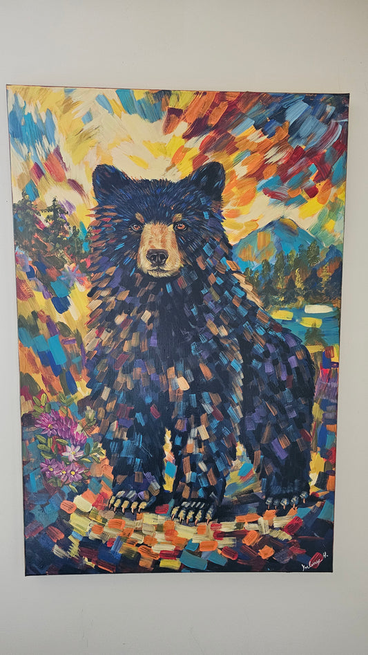 Watchful Wakings  36x24in