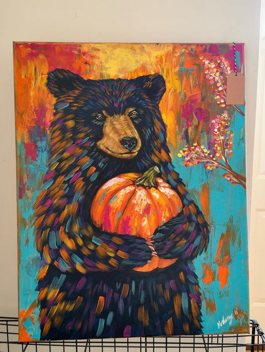 Pumpkin Bear