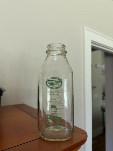 Vintage South Mountain Creamery Milk Bottle