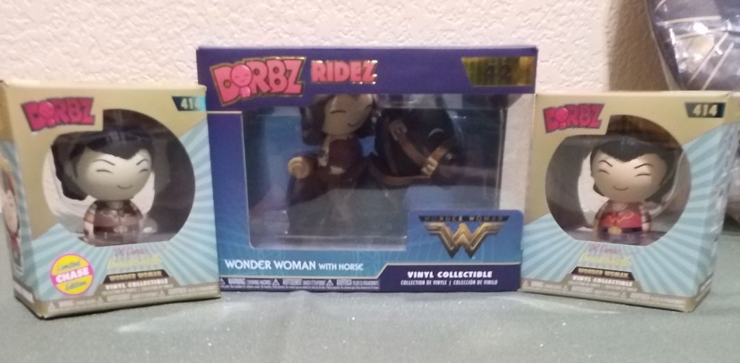 Dorbz Ridez WW with Horse Funko