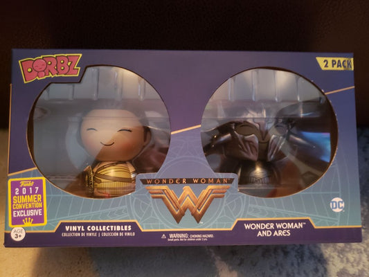 Dorbz Wonder Woman & Ares Funko