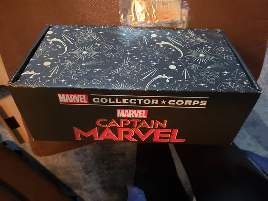 Captain Marvel Collector Corps Funko/Marvel