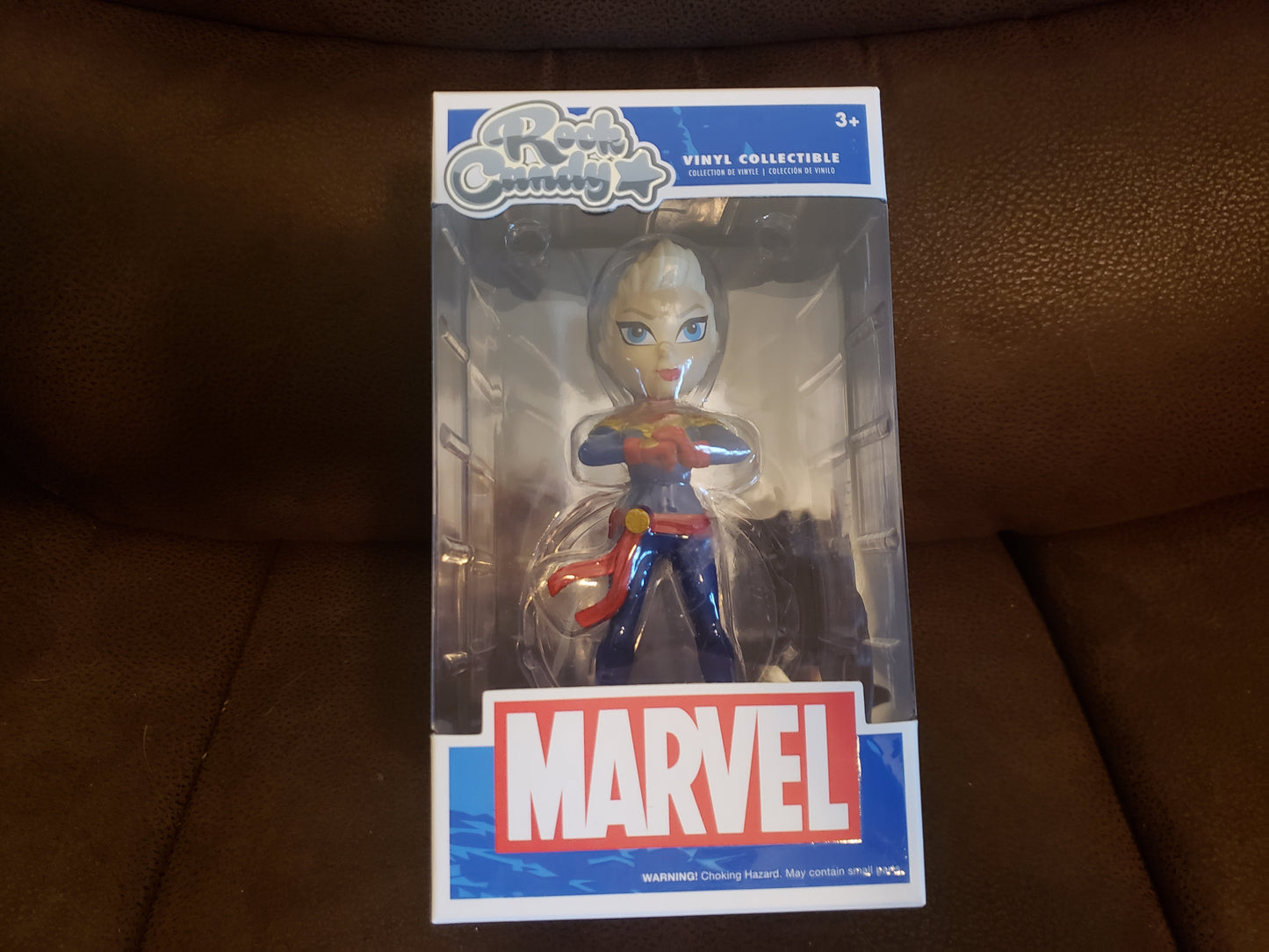Rock Candy, Capt Marvel Funko/Marvel