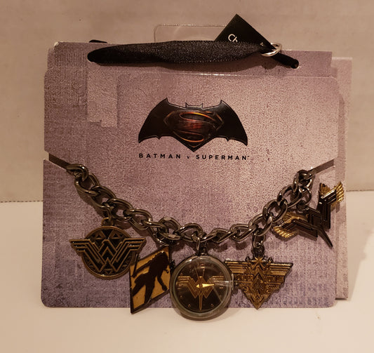 Wonder Woman Bracelet Watch Accutime Watch Corp