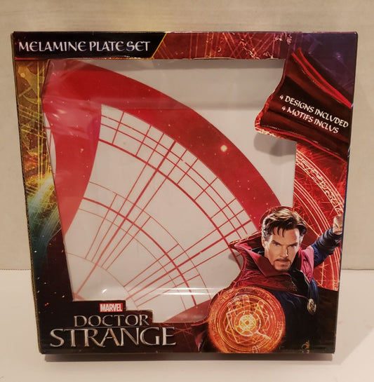 Marvel Dr. St. Plate Set Underground Toys