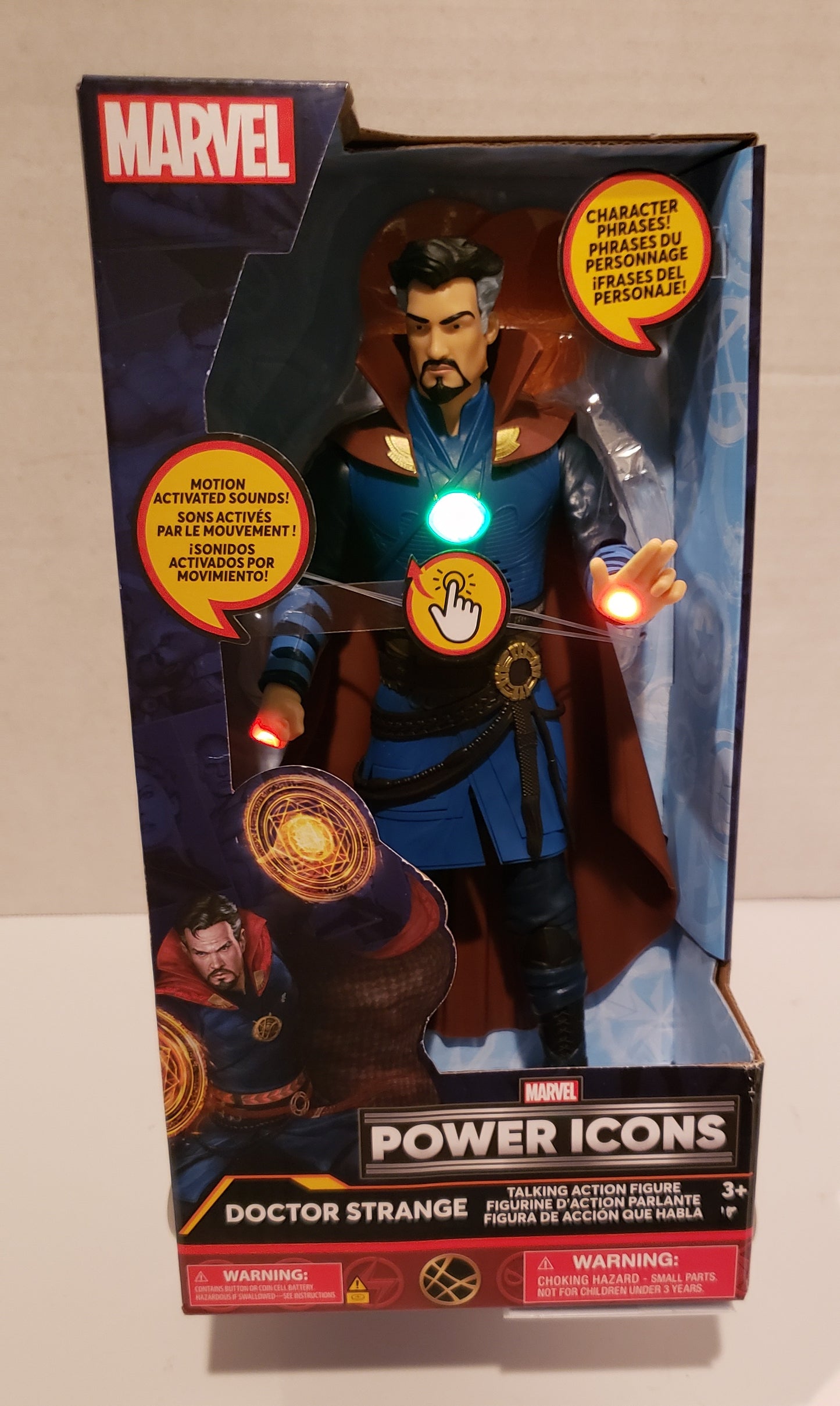 Dr. St. Talking Figure Marvel Power Icons, Disney