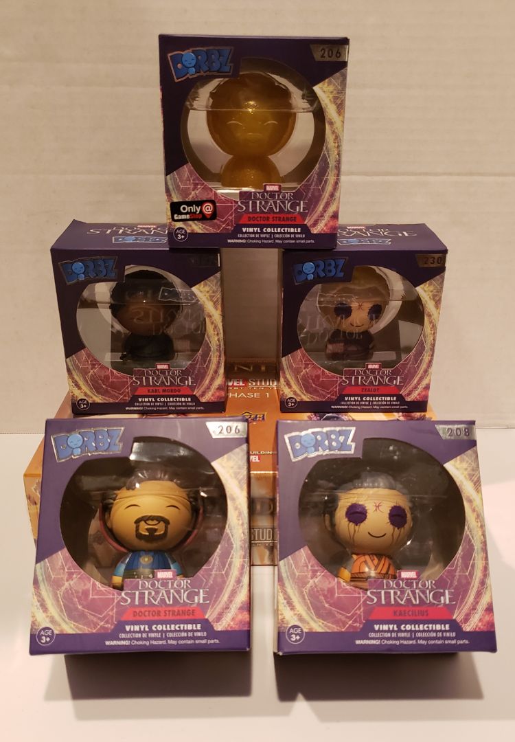 Doctor Strange set of 5 Dorbz