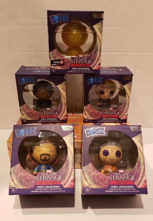 Doctor Strange set of 5 Dorbz