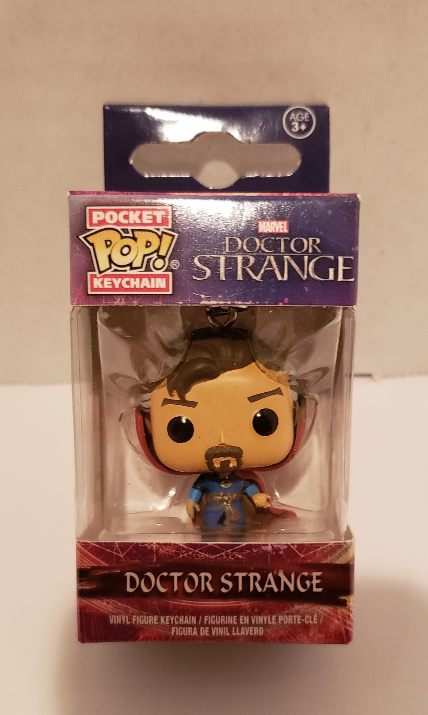 Pop! Pocket Keychain- Dr. St Funko