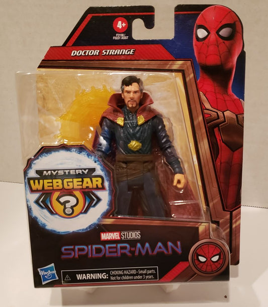 Mystery Webgear? Dr. St. Hasbro/Marvel
