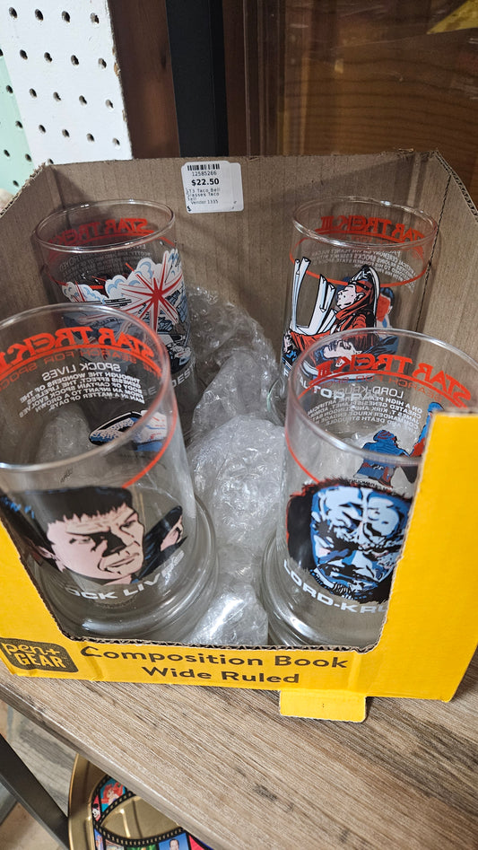 ST3 Taco Bell Glasses Taco Bell