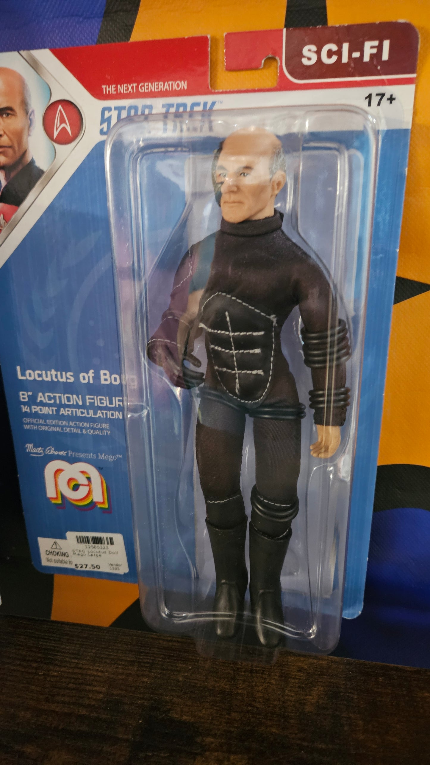 STNG Locutus Doll Mego Large