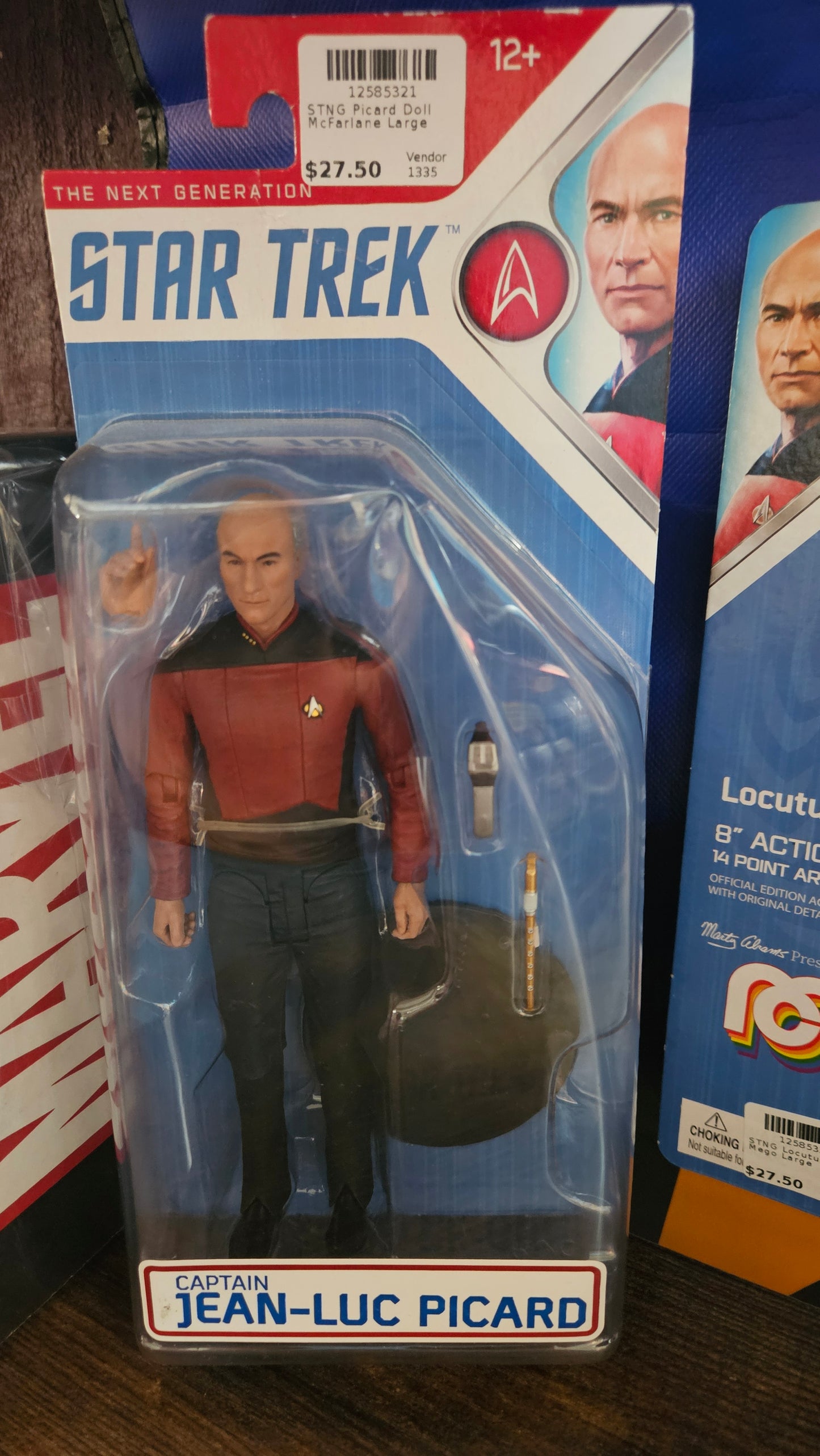STNG Picard Doll McFarlane Large