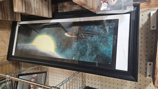 ST9 Framed Imax Poster Paramount Large
