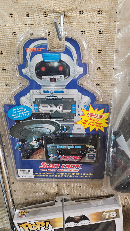Star Trek Game Cassette Tiger