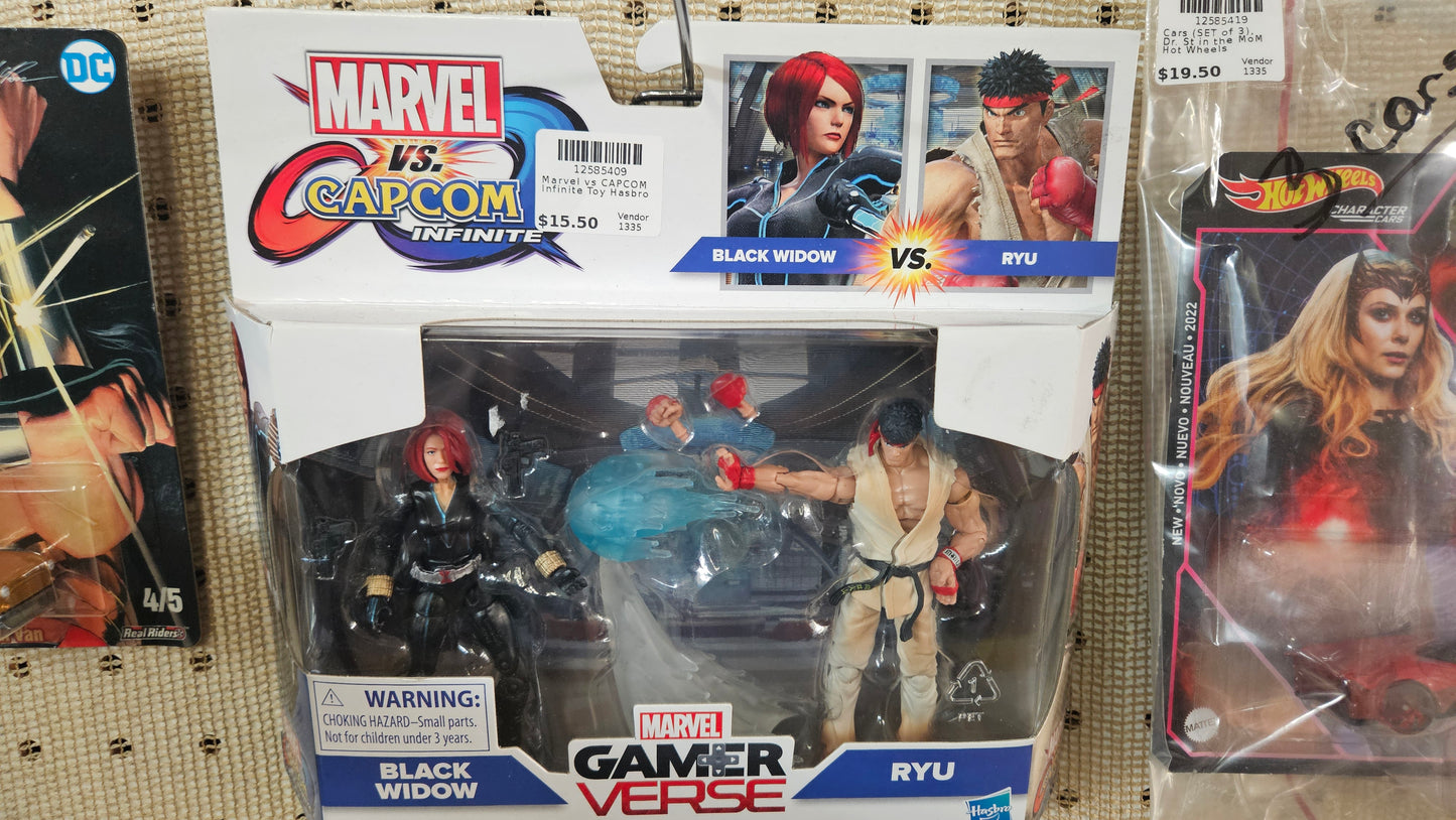 Marvel vs CAPCOM Infinite Toy Hasbro