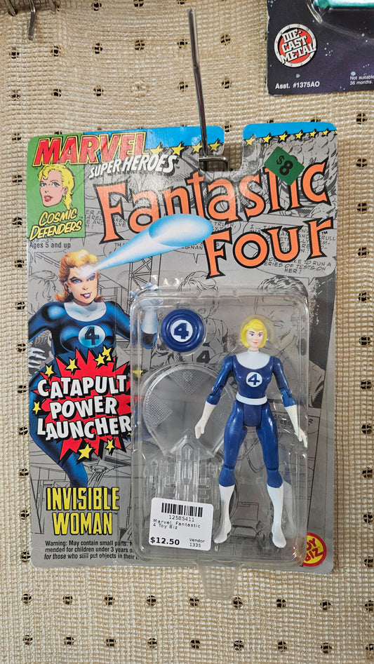 Marvel, Fantastic 4 Toy Biz