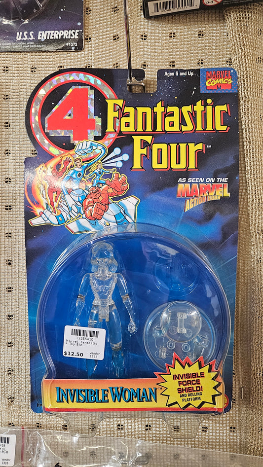 Marvel, Fantastic 4 Toy Biz