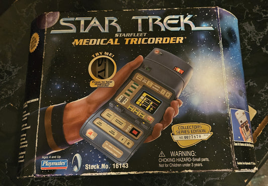Star Trek Med Tricorder Playmates Large