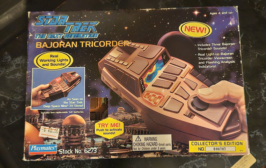 Star Trek Bajoran Tricorder Playmates large
