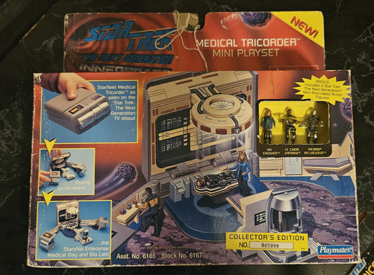 Star Trek Med Tricorder Playmates Large
