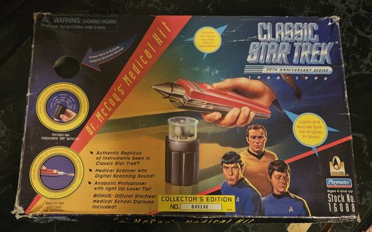 Star Trek Medical Kit Playmates Large