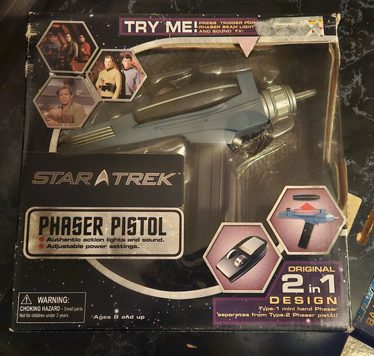 Star Trek Phaser 2in1 Diamond Select Toys Large