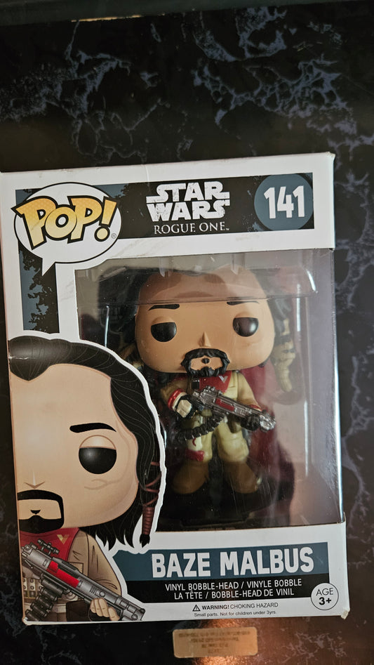 Funko Pop, Baze Malbus 141 Funko