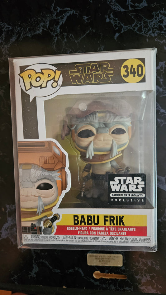 Funko Pop, Babu Frik 340 Funko