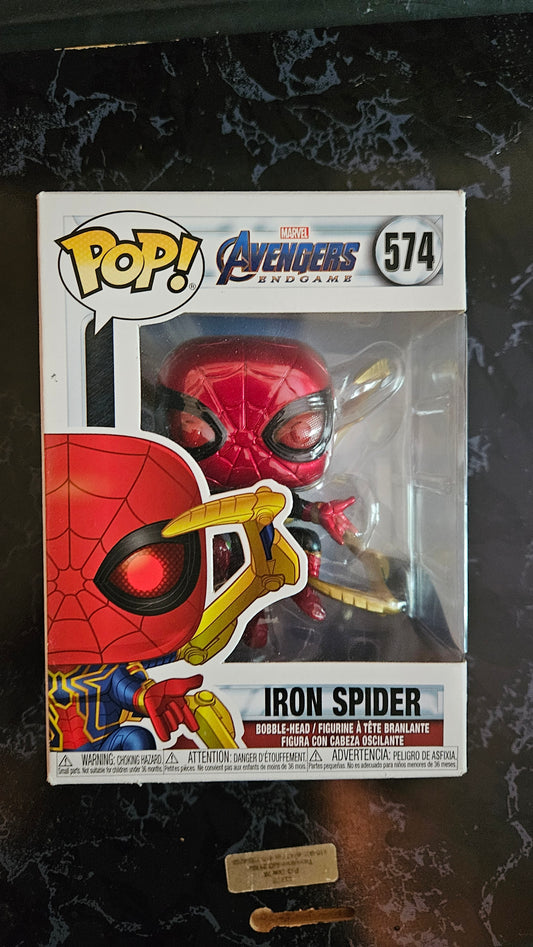 Funko Pop, Iron Spider 574
