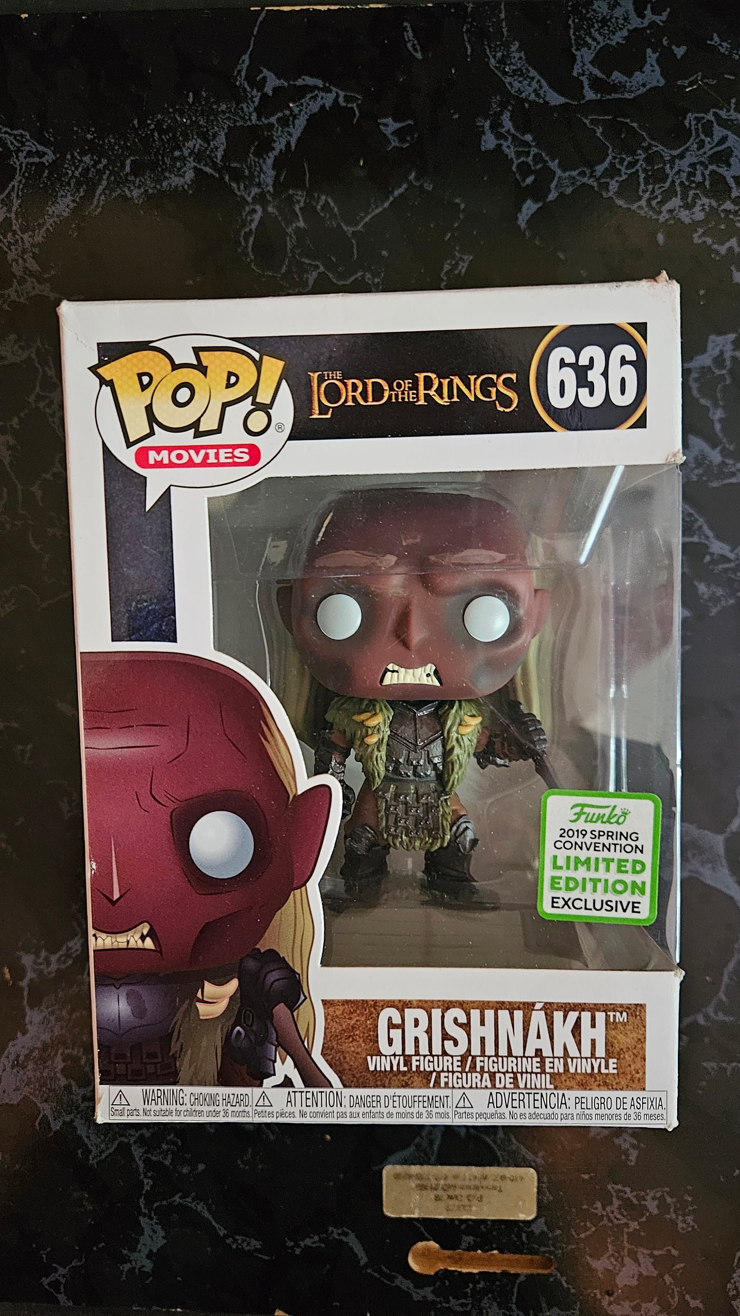 Funko Pop, Grishnahk 636 Funko