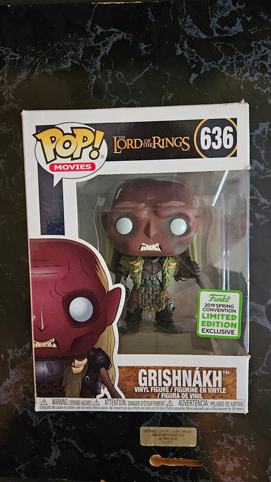 Funko Pop, Grishnahk 636 Funko