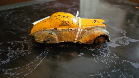 Vintage Car Sun Rubber