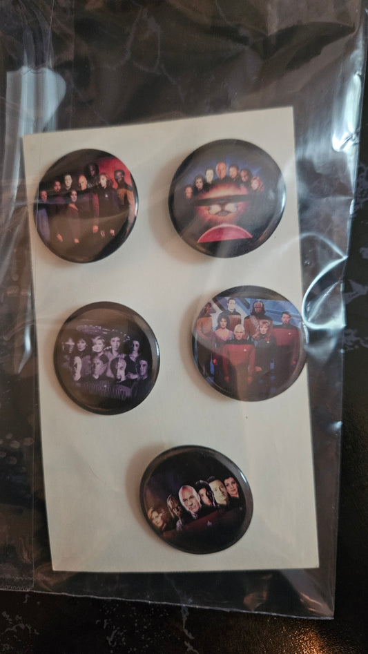 STNG Buttons Crew