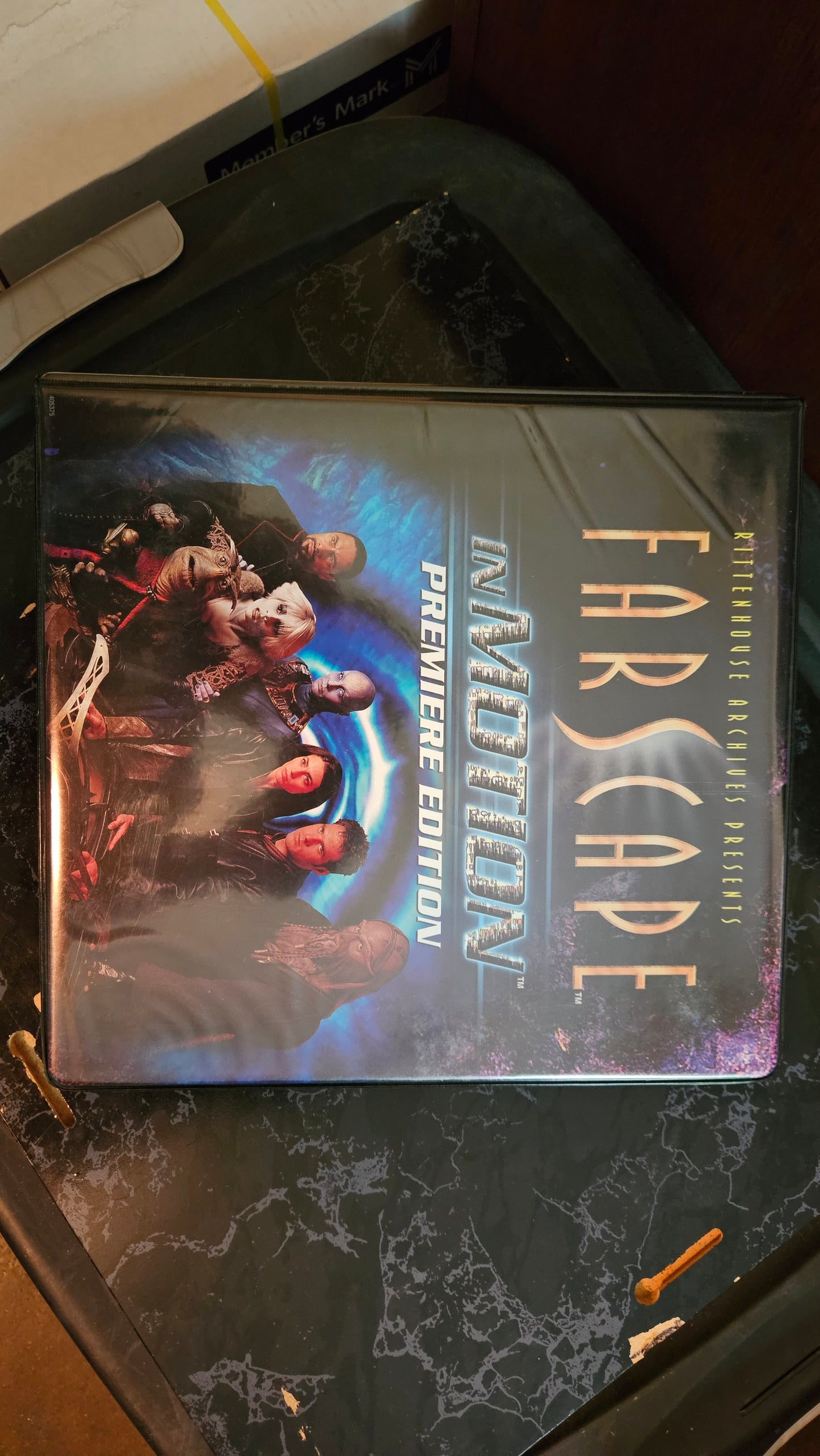 Farscape Album Motion Rittenhouse Large