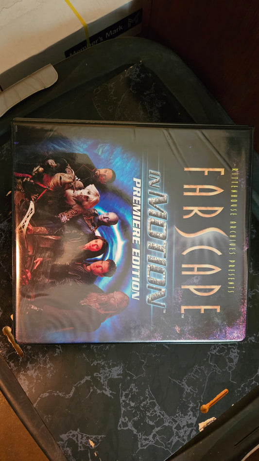 Farscape Album Motion Rittenhouse Large
