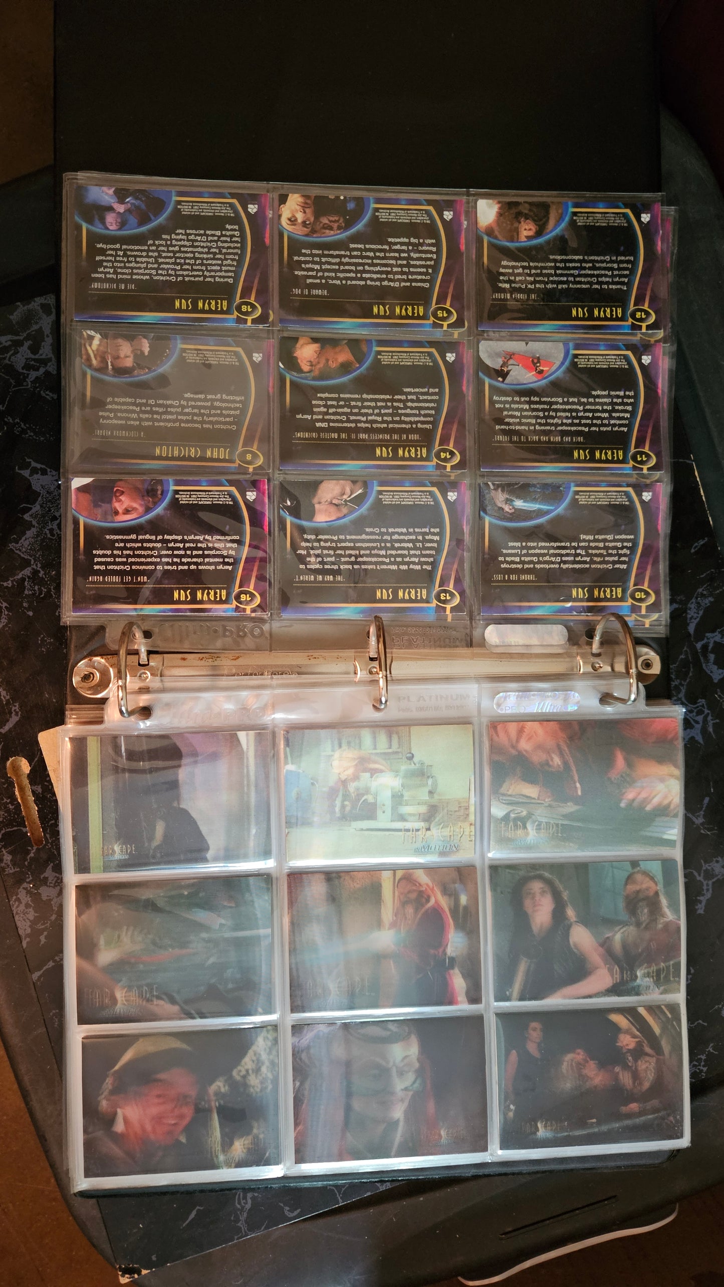 Farscape Album Motion Rittenhouse Large