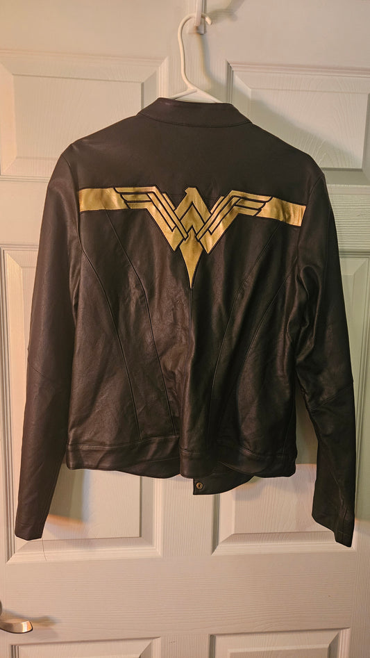 WW Leather Jacket New