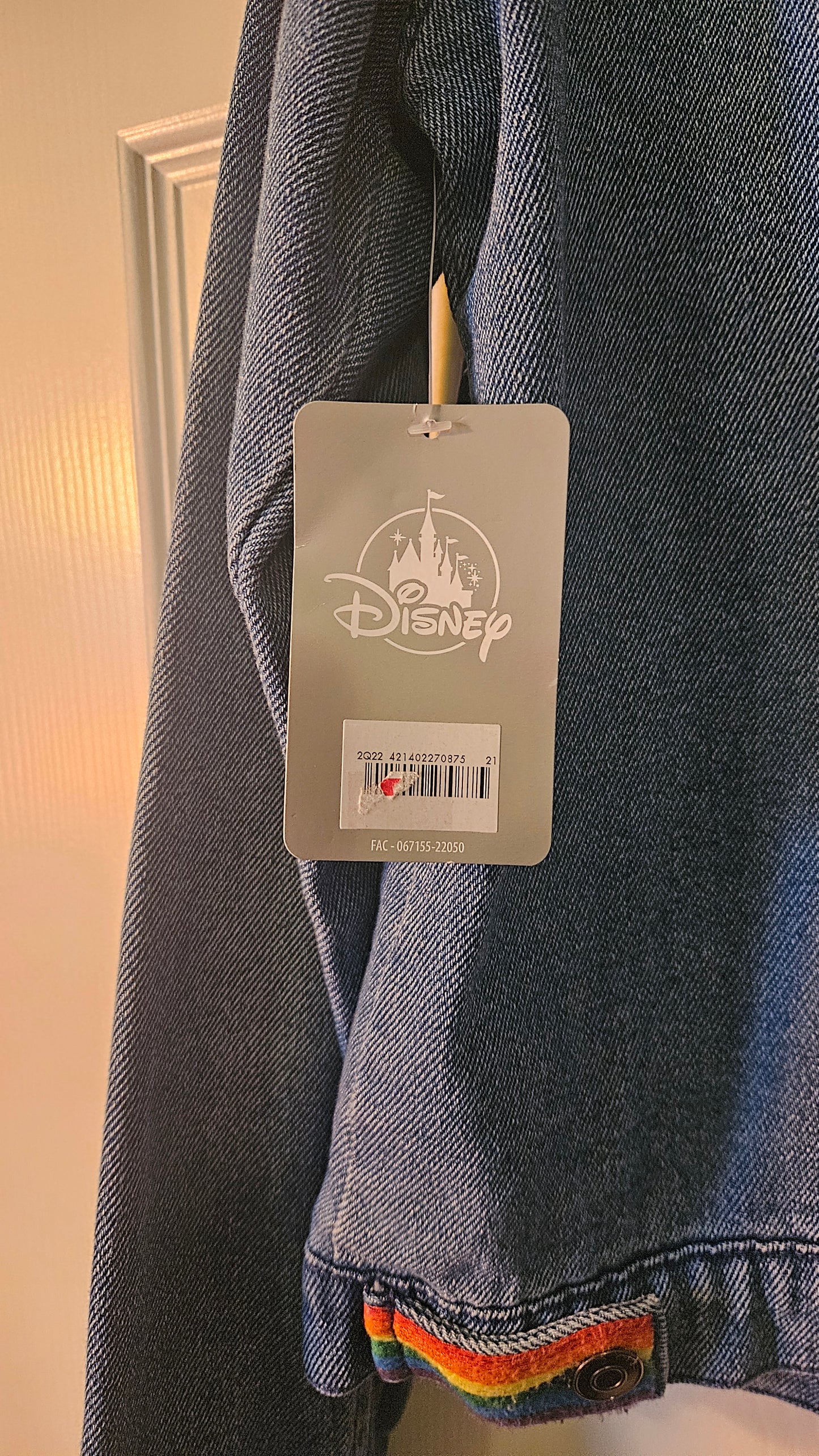 DS Denim Jacket XL