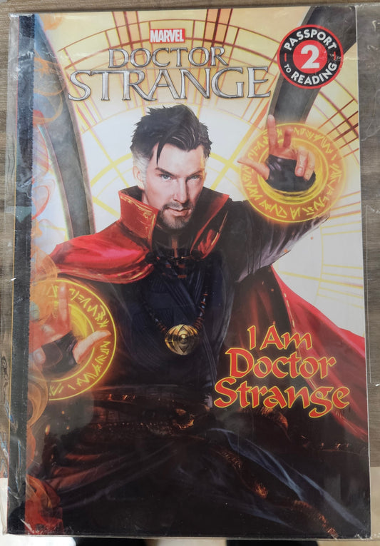 Doctor Strange: I am Doctor Strange book Marvel Kids