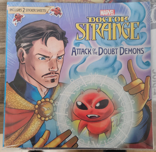 Doctor Strange Attack of the Doubt Demons book Marvel Kids