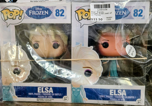Pop! Disney Frozen Elsa (set of 2) Funko