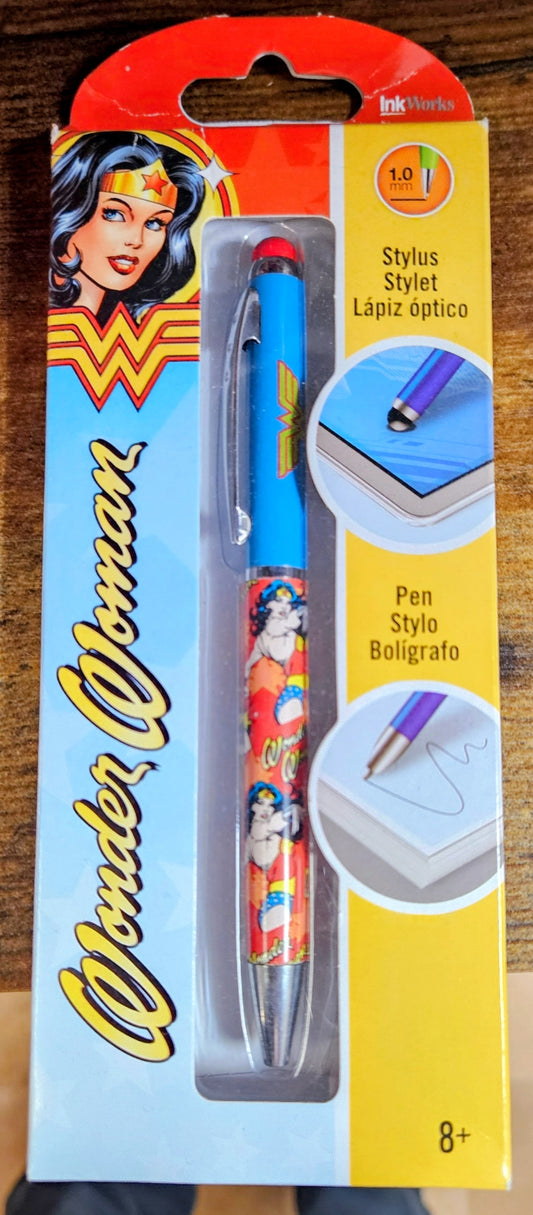Wonder Woman Stylet Pen Ink Works